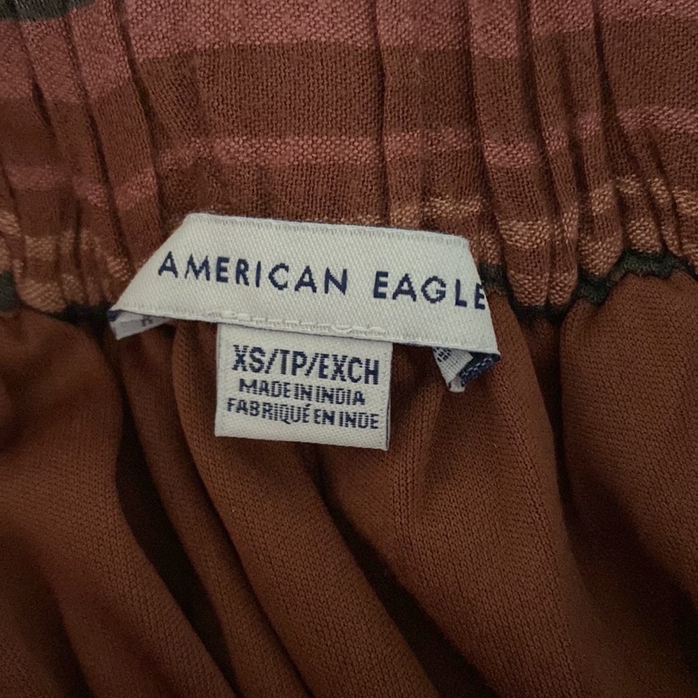 American Eagle Stripped Pants - image 3